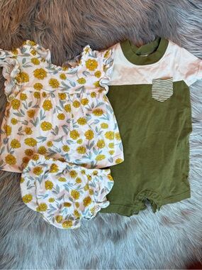 11 Piece Lot of 9 Month Mixed Clothes